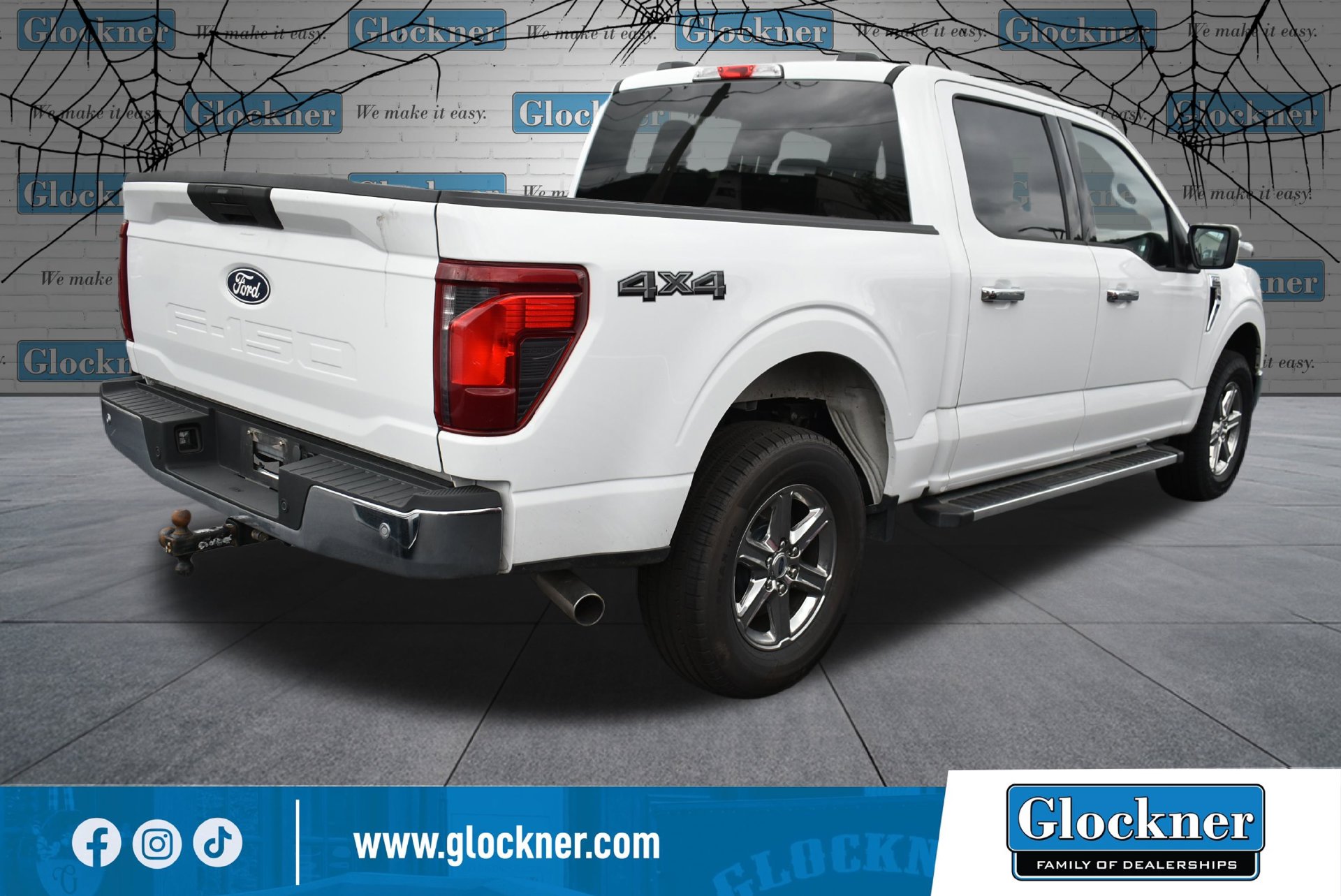 Certified 2025 Ford F-150 XLT Truck SuperCrew Cab