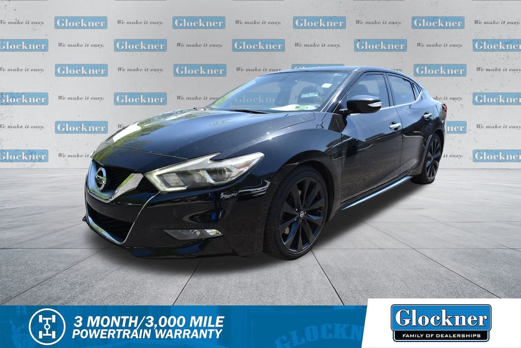 Certified 2017 Nissan Maxima 3.5 SR Sedan