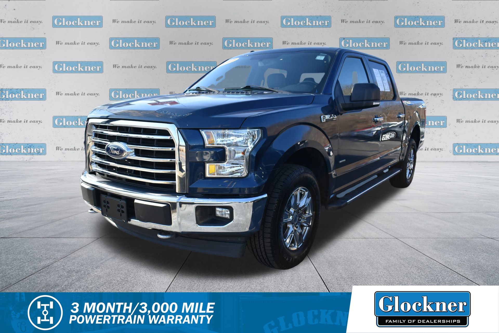 2017 Ford F-150 XLT