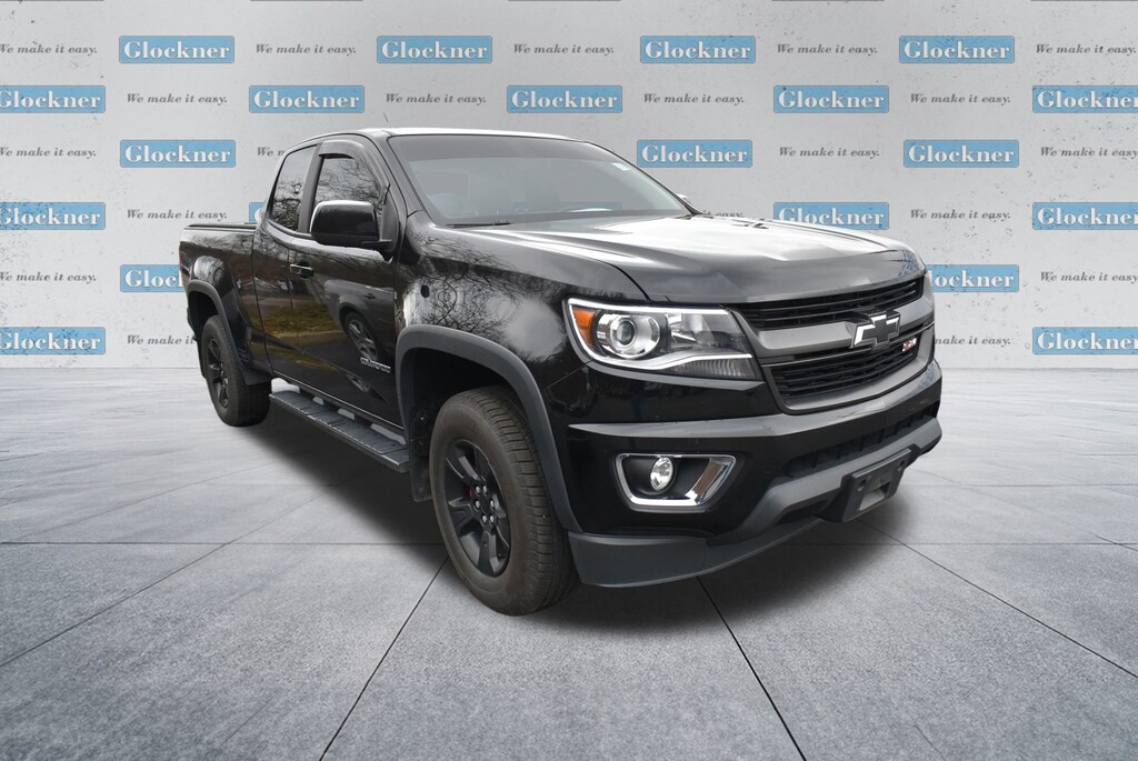 Certified 2015 Chevrolet Colorado Z71 Truck Extended Cab
