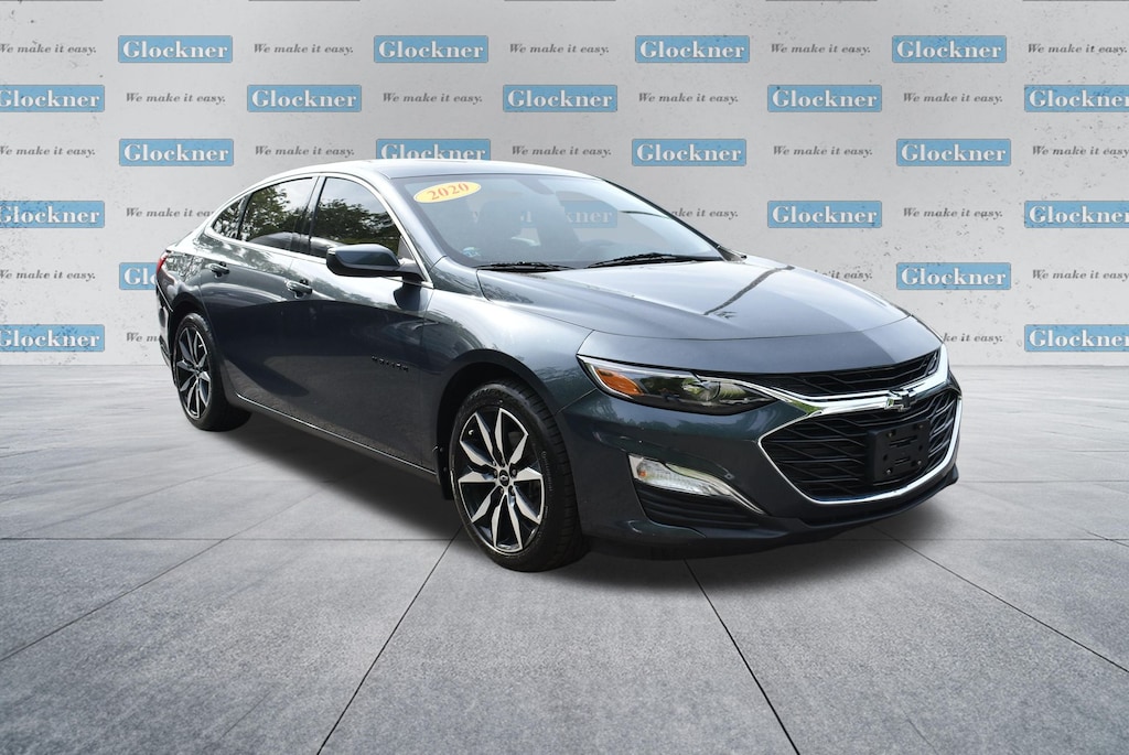 Certified 2020 Chevrolet Malibu RS Sedan