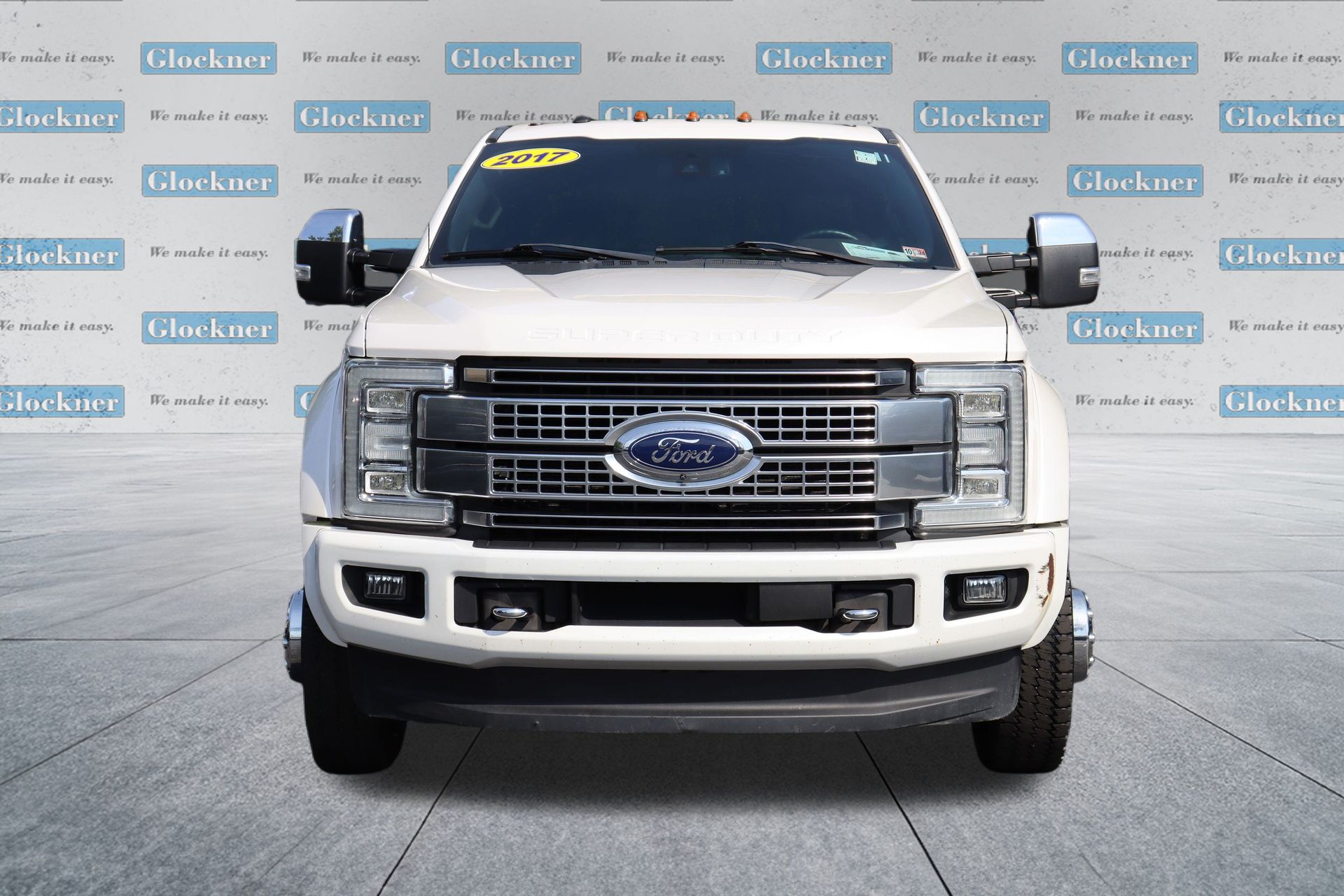 Used 2017 Ford F-450 Super Duty Platinum with VIN 1FT8W4DT4HEB42802 for sale in South Point, OH