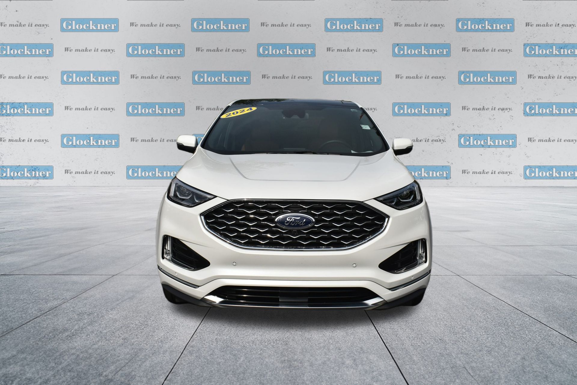 Used 2024 Ford Edge Titanium with VIN 2FMPK4K92RBA16588 for sale in South Point, OH