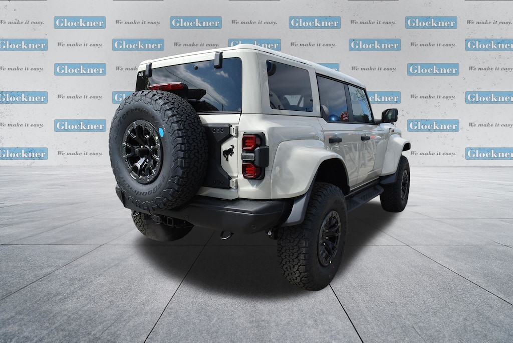 New 2026 Ford Bronco Raptor SUV