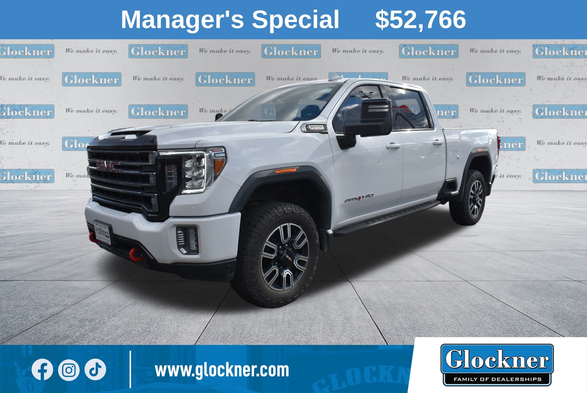 2022 GMC Sierra 2500HD AT4's photo