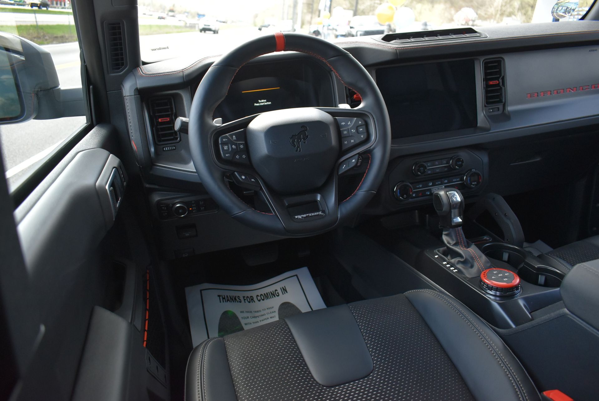 2026 Ford Bronco 4-Door Raptor - Photo 17