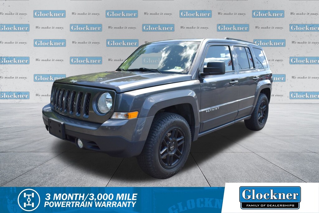 Used 2017 Jeep Patriot Latitude 4x4 SUV