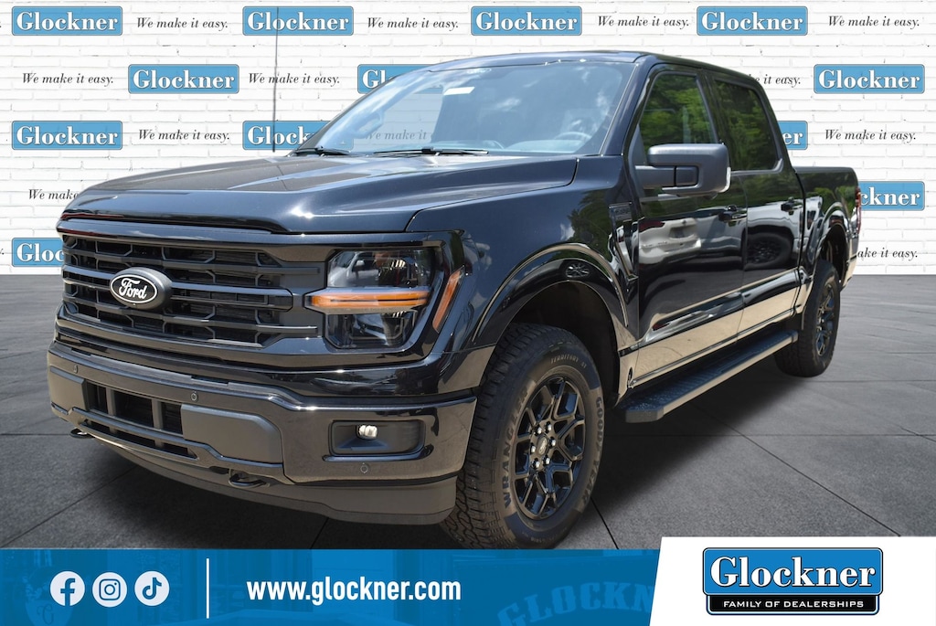 New 2026 Ford F-150 XLT Truck SuperCrew Cab