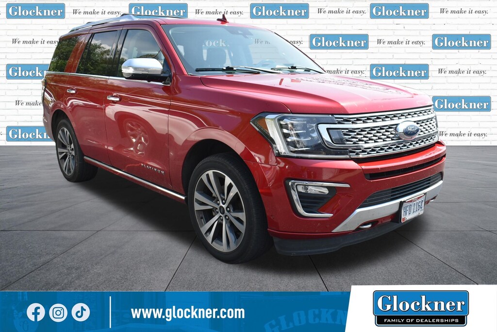 Used 2021 Ford Expedition Platinum SUV