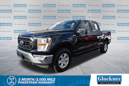 2021 Ford F-150 Truck SuperCrew Cab