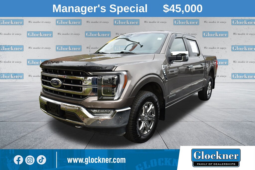 Used 2022 Ford F-150 Truck SuperCrew Cab