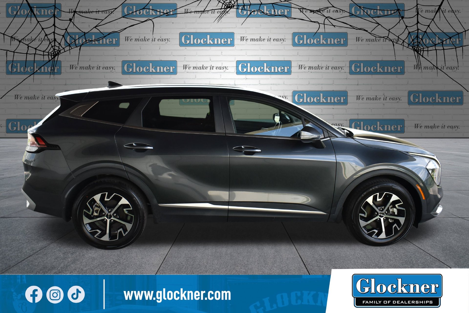 Certified 2023 Kia Sportage EX SUV