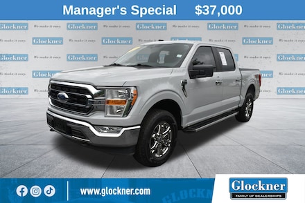 2023 Ford F-150 Truck SuperCrew Cab