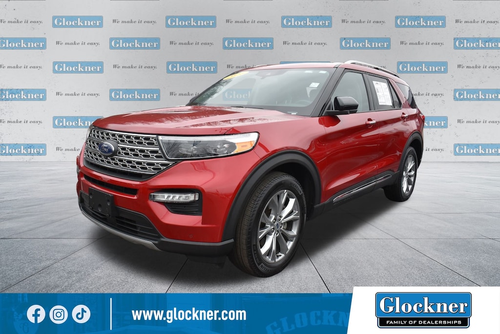 Used 2024 Ford Explorer Limited SUV