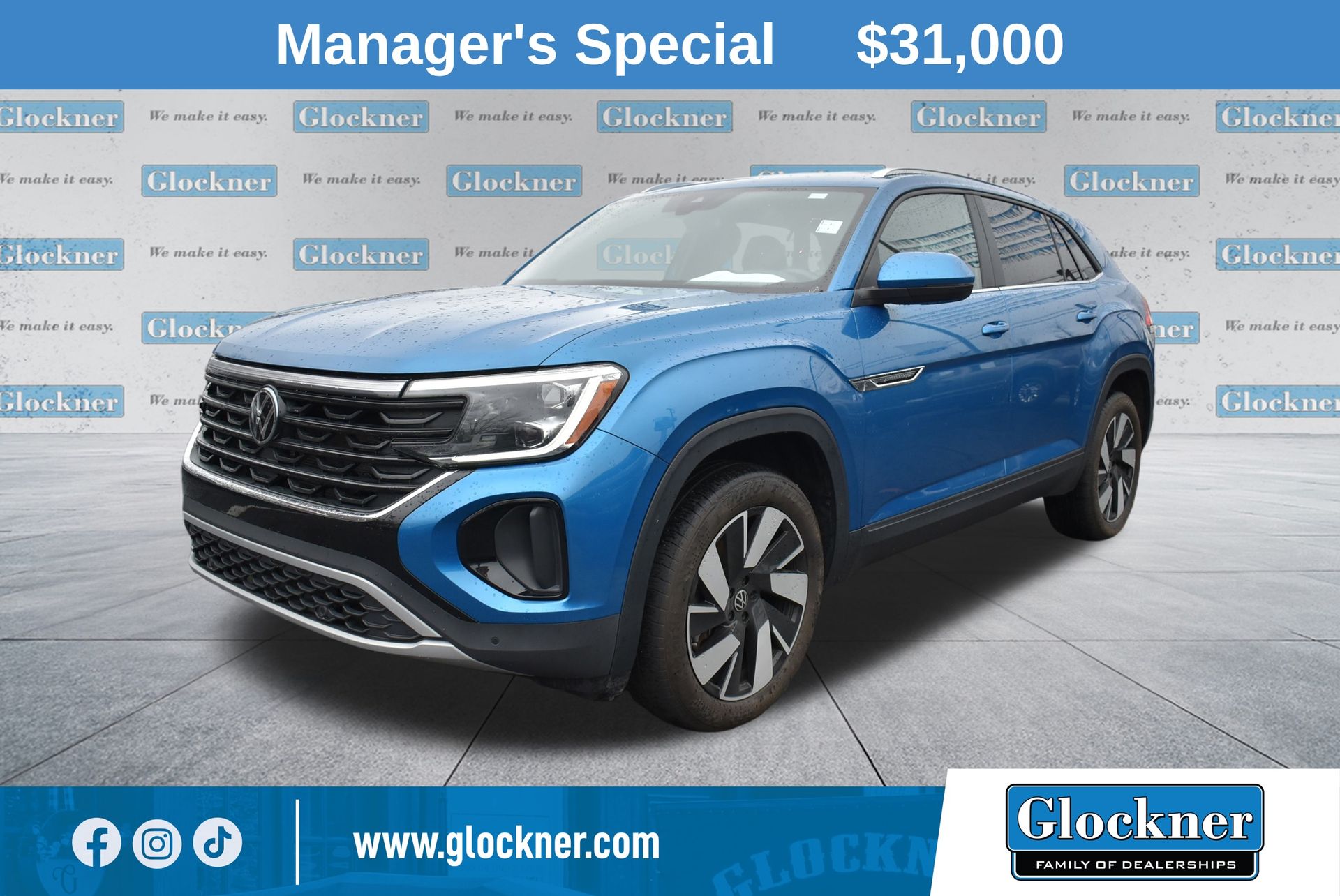 2024 Volkswagen Atlas Cross Sport SE w/Tech's photo