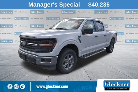 2024 Ford F-150 XLT Truck SuperCrew Cab