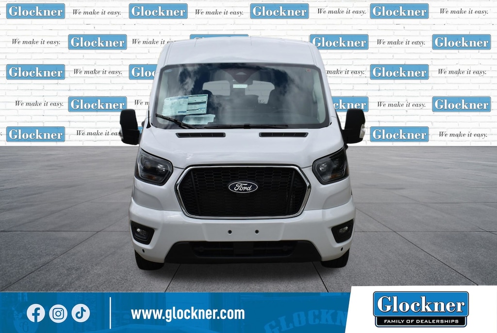 New 2026 Ford Transit-350 XLT Wagon Medium Roof Van