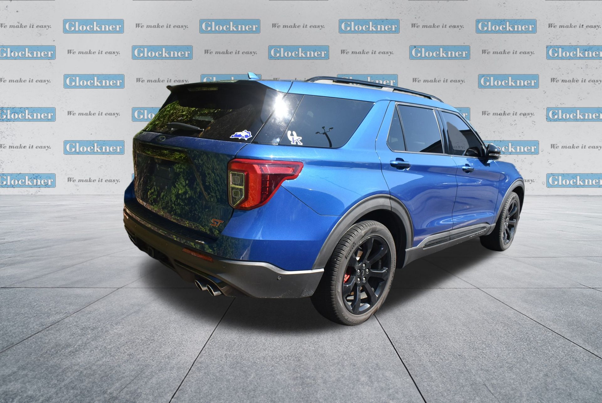 2020 Ford Explorer ST photo 2