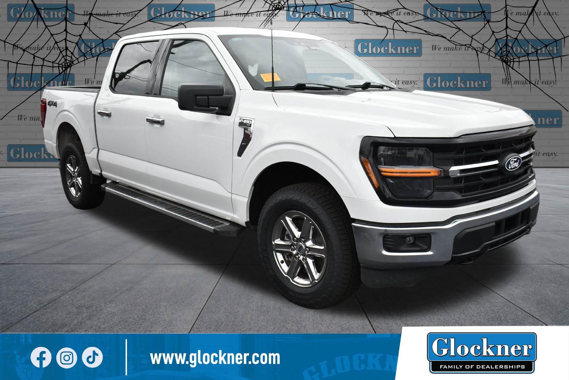 Certified 2025 Ford F-150 XLT Truck SuperCrew Cab