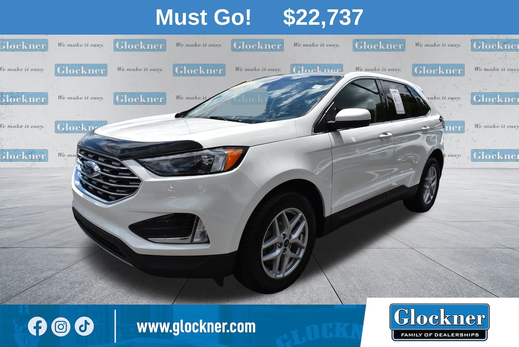 Used 2022 Ford Edge SUV