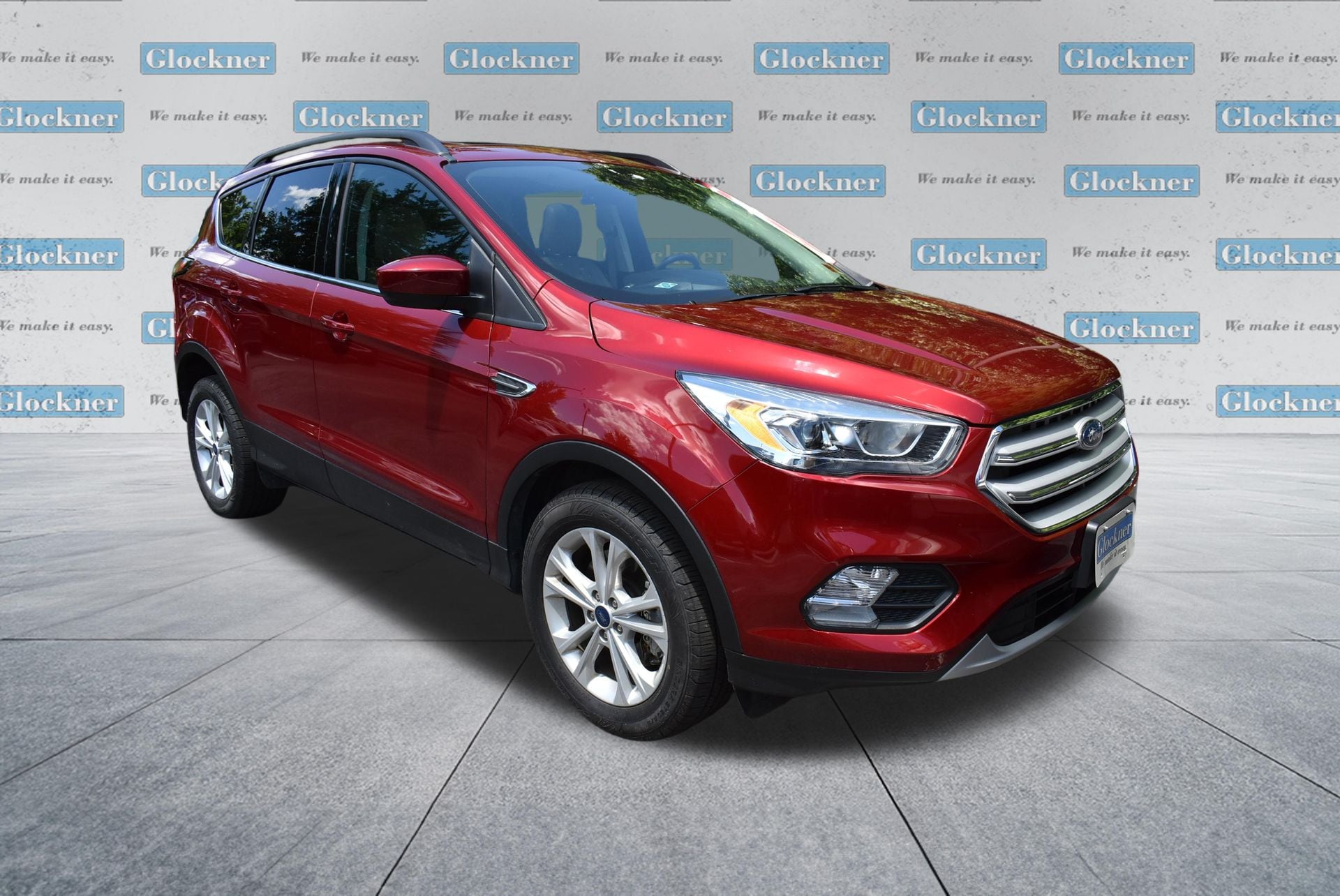 Used 2018 Ford Escape SEL with VIN 1FMCU9HDXJUA40413 for sale in South Point, OH