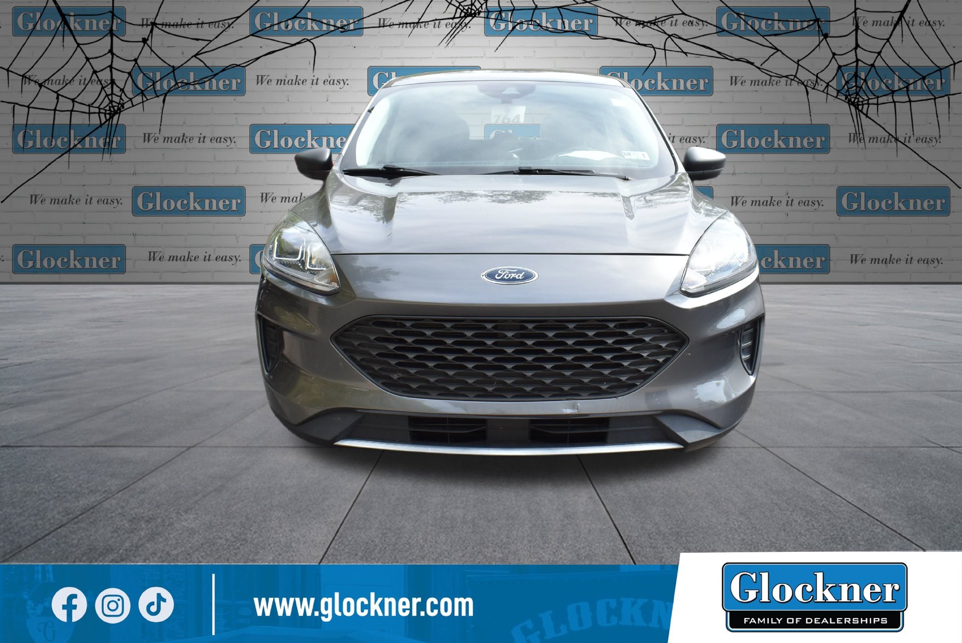 Certified 2021 Ford Escape S SUV