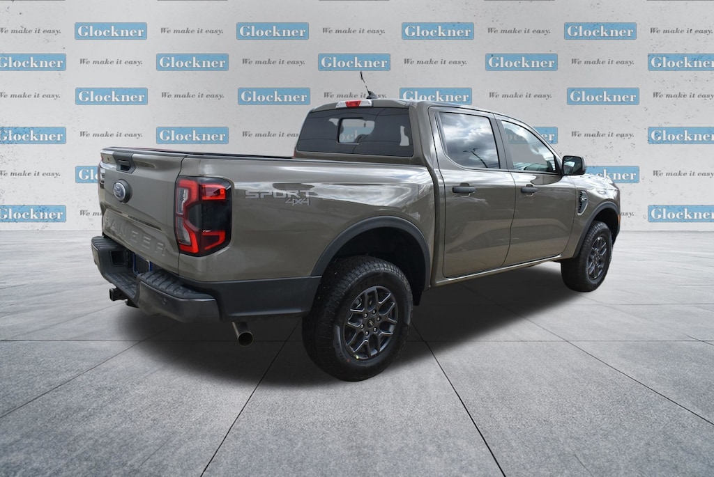 New 2026 Ford Ranger XLT Truck SuperCrew