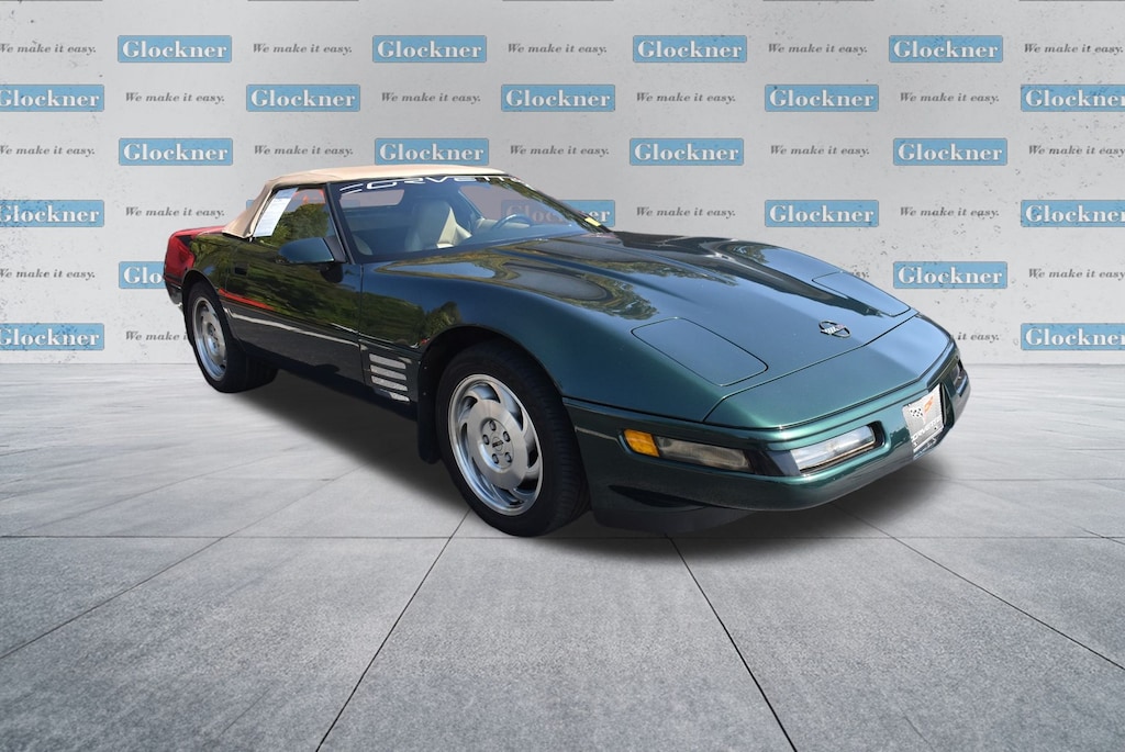 Used 1994 Chevrolet Corvette Base (STD is Estimated) Convertible