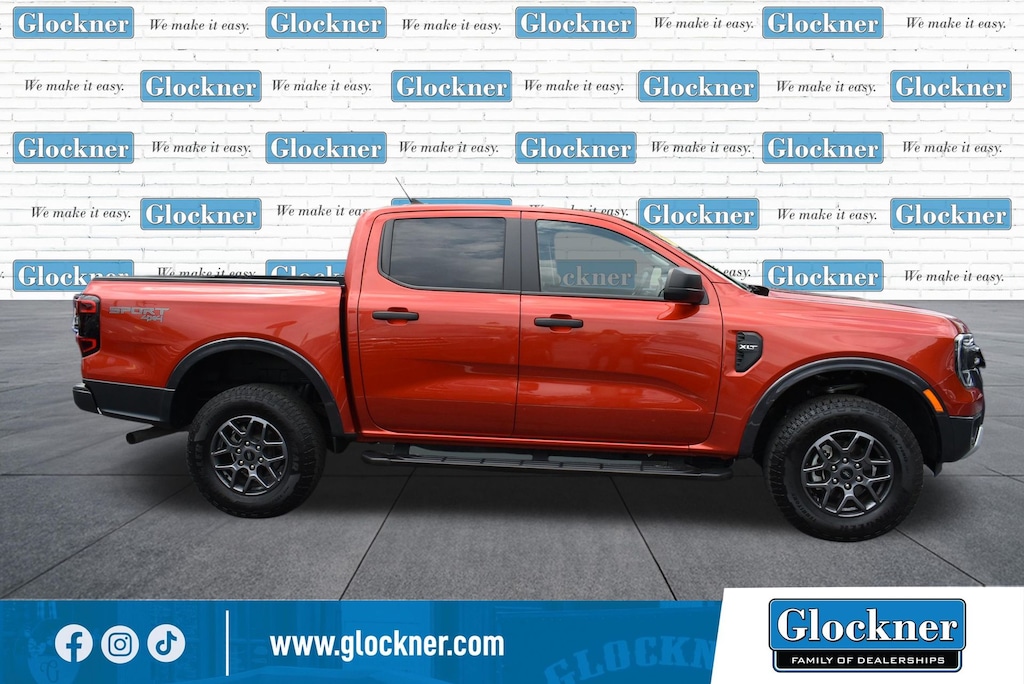 Certified 2024 Ford Ranger XLT Truck SuperCrew