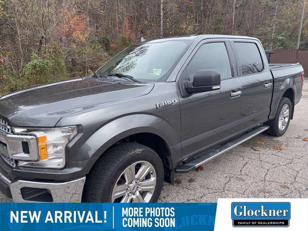 Certified 2018 Ford F-150 Truck SuperCrew Cab