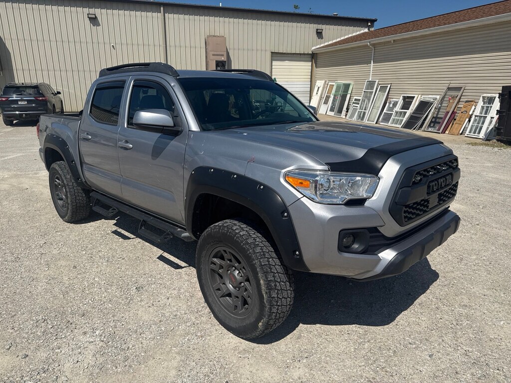 Used 2021 Toyota Tacoma SR V6 Truck Double Cab