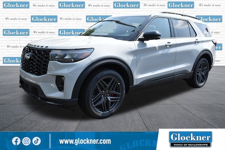 2027 Ford Explorer ST-Line SUV