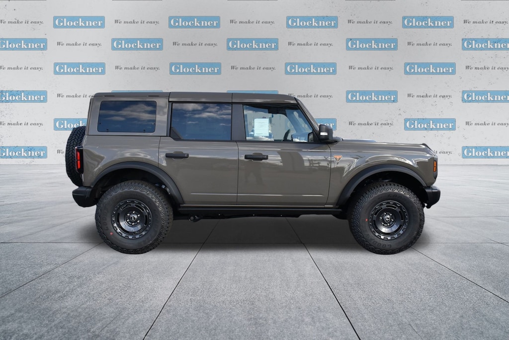 New 2025 Ford Bronco Badlands SUV