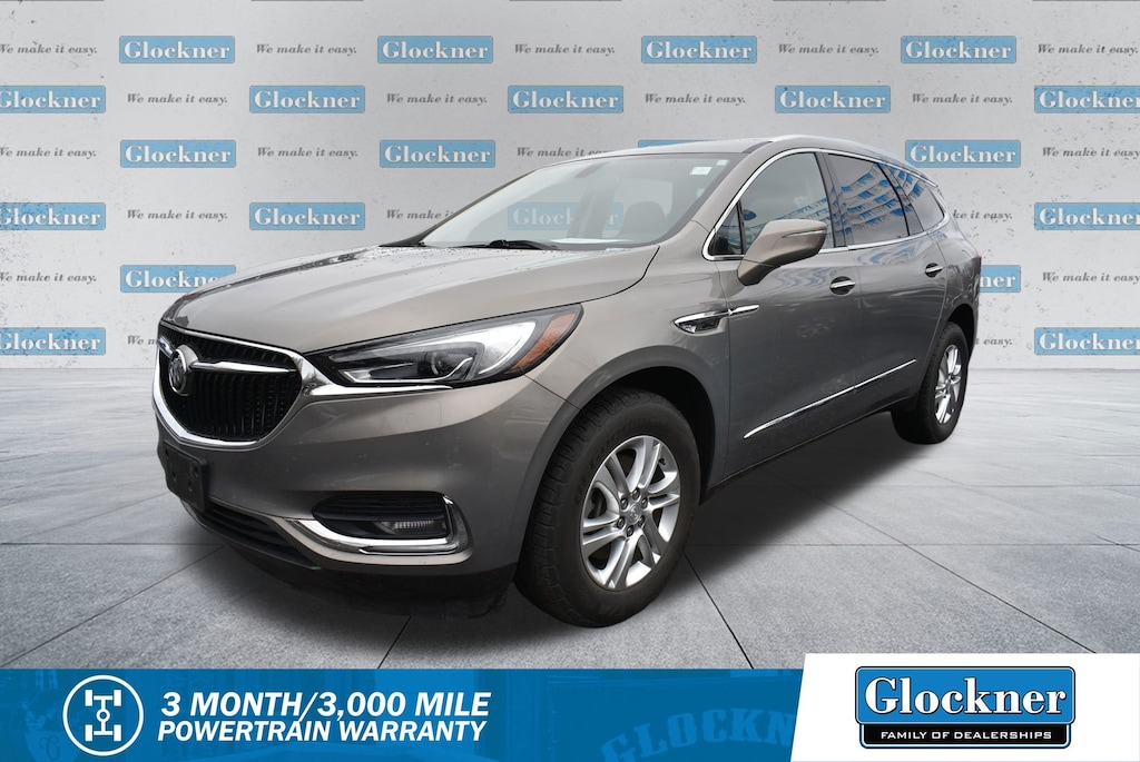 Certified 2019 Buick Enclave Essence SUV