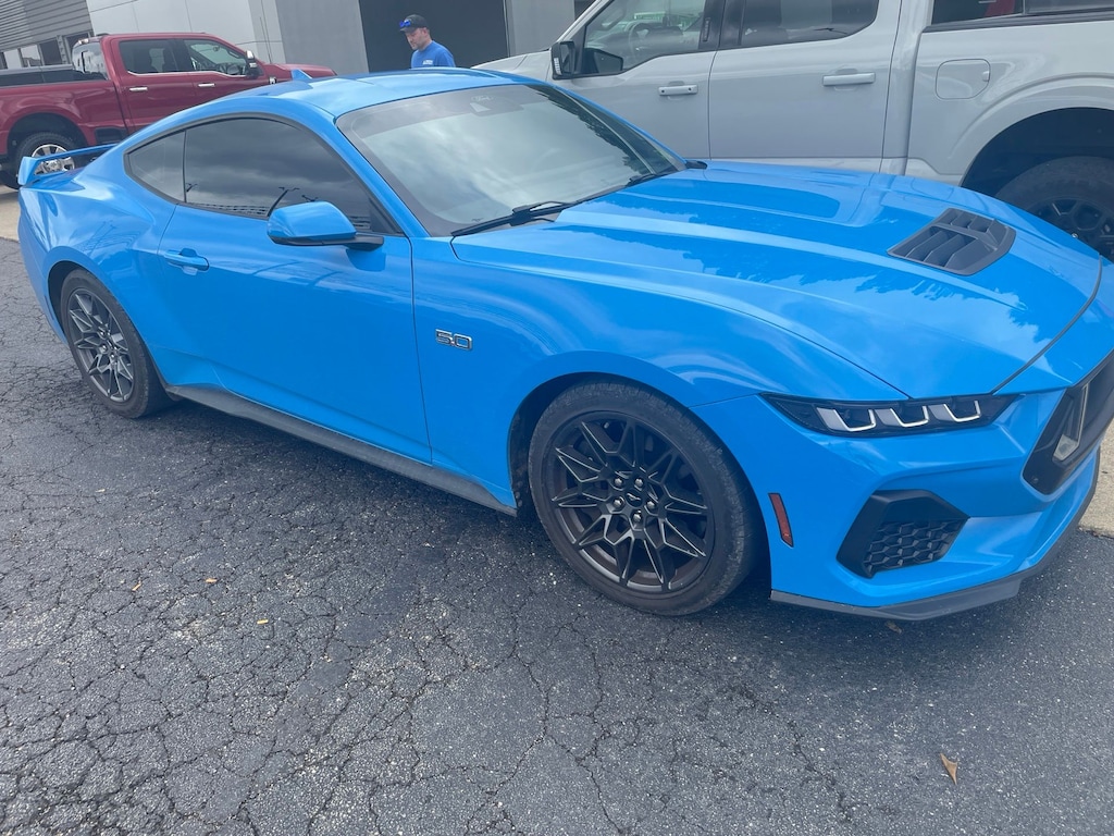 Used 2024 Ford Mustang Coupe