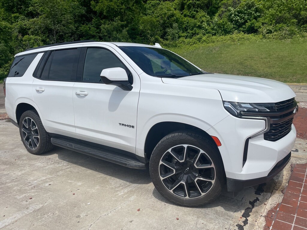 Used 2021 Chevrolet Tahoe RST SUV