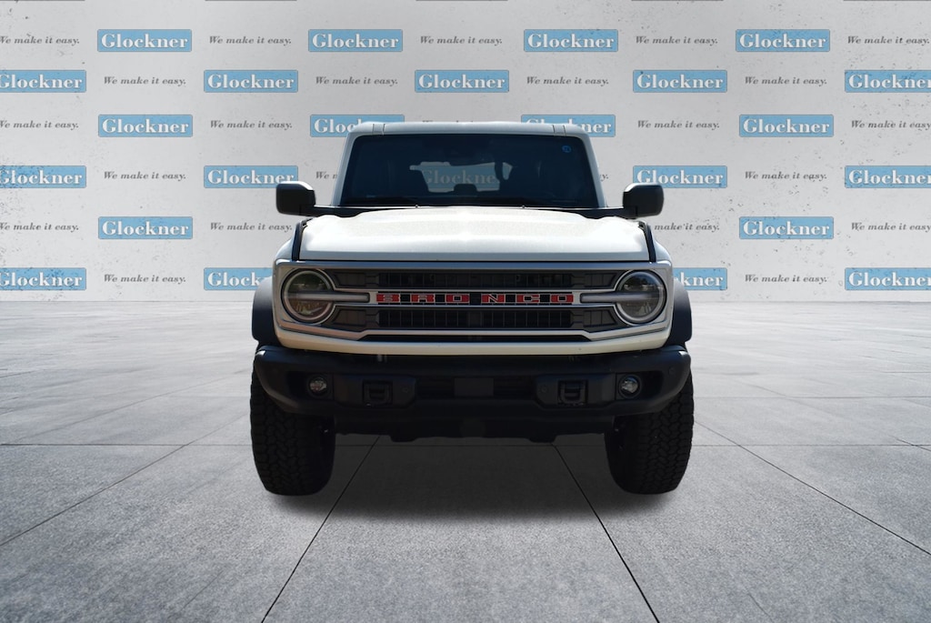 New 2026 Ford Bronco Outer Banks SUV