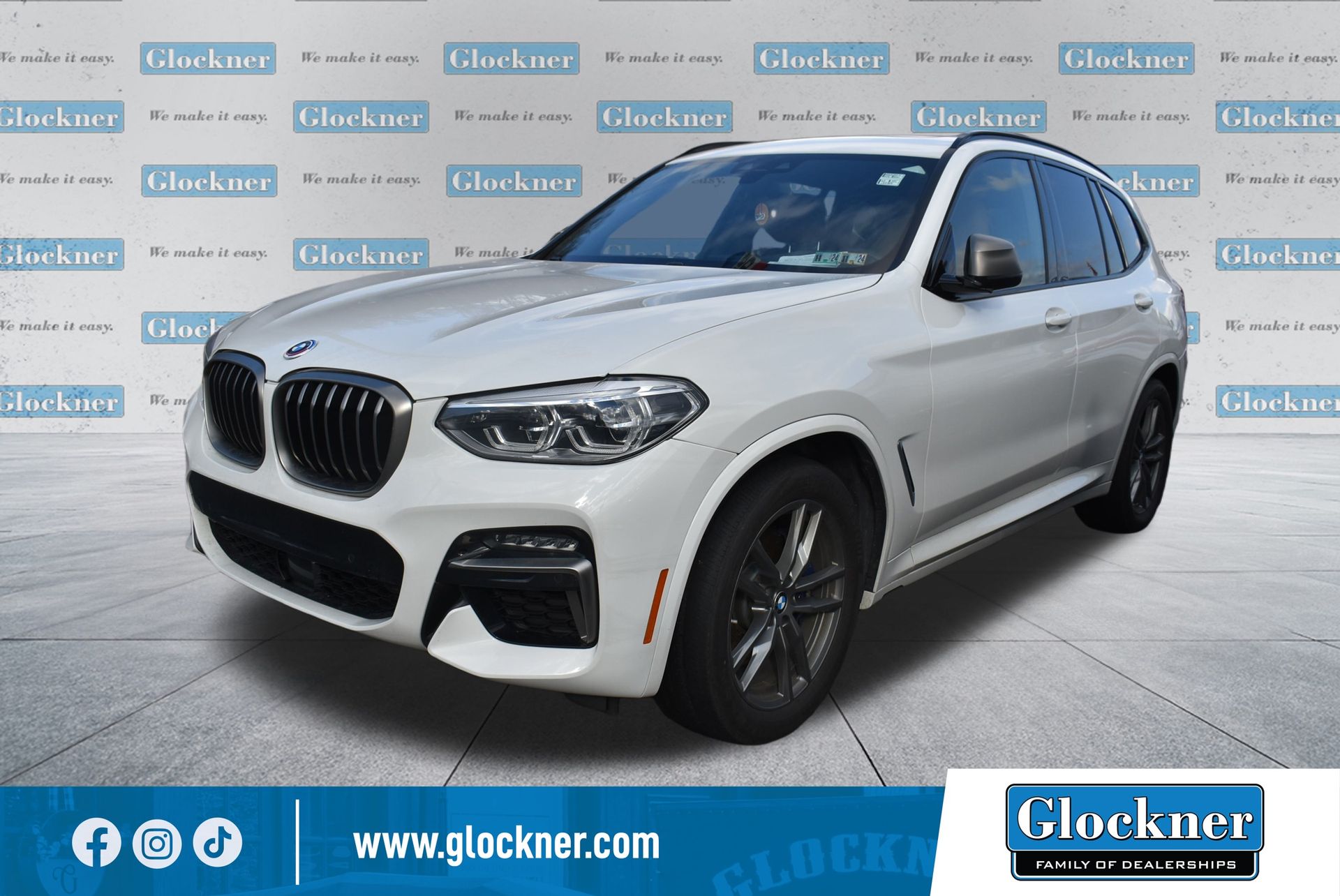 2020 BMW X3 40i