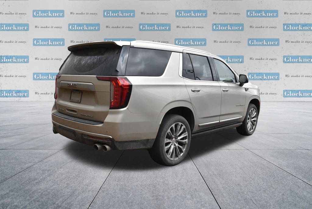 Used 2021 GMC Yukon Denali SUV