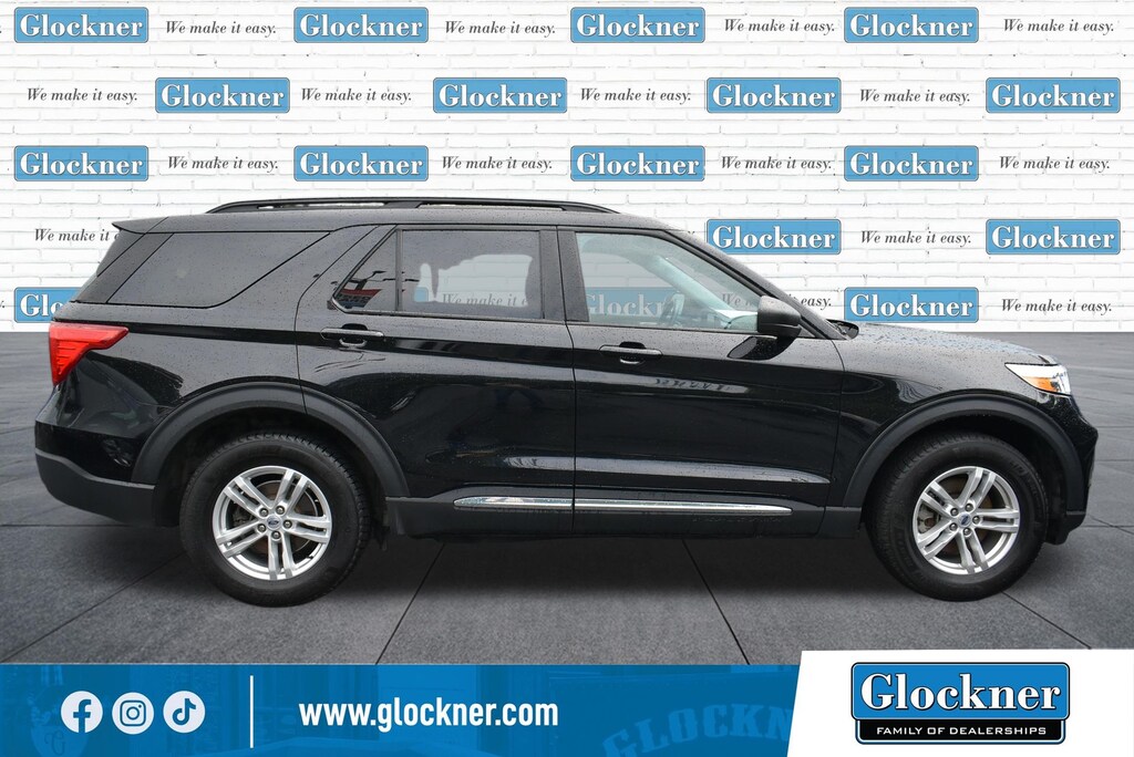 Certified 2023 Ford Explorer XLT SUV