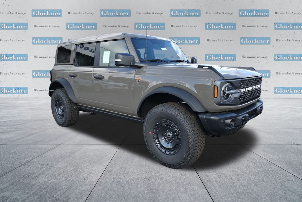 New 2025 Ford Bronco Badlands SUV