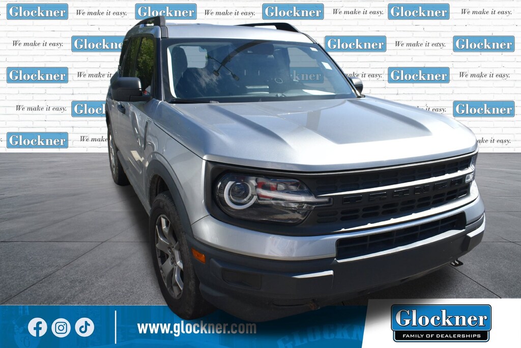 Certified 2022 Ford Bronco Sport Base SUV