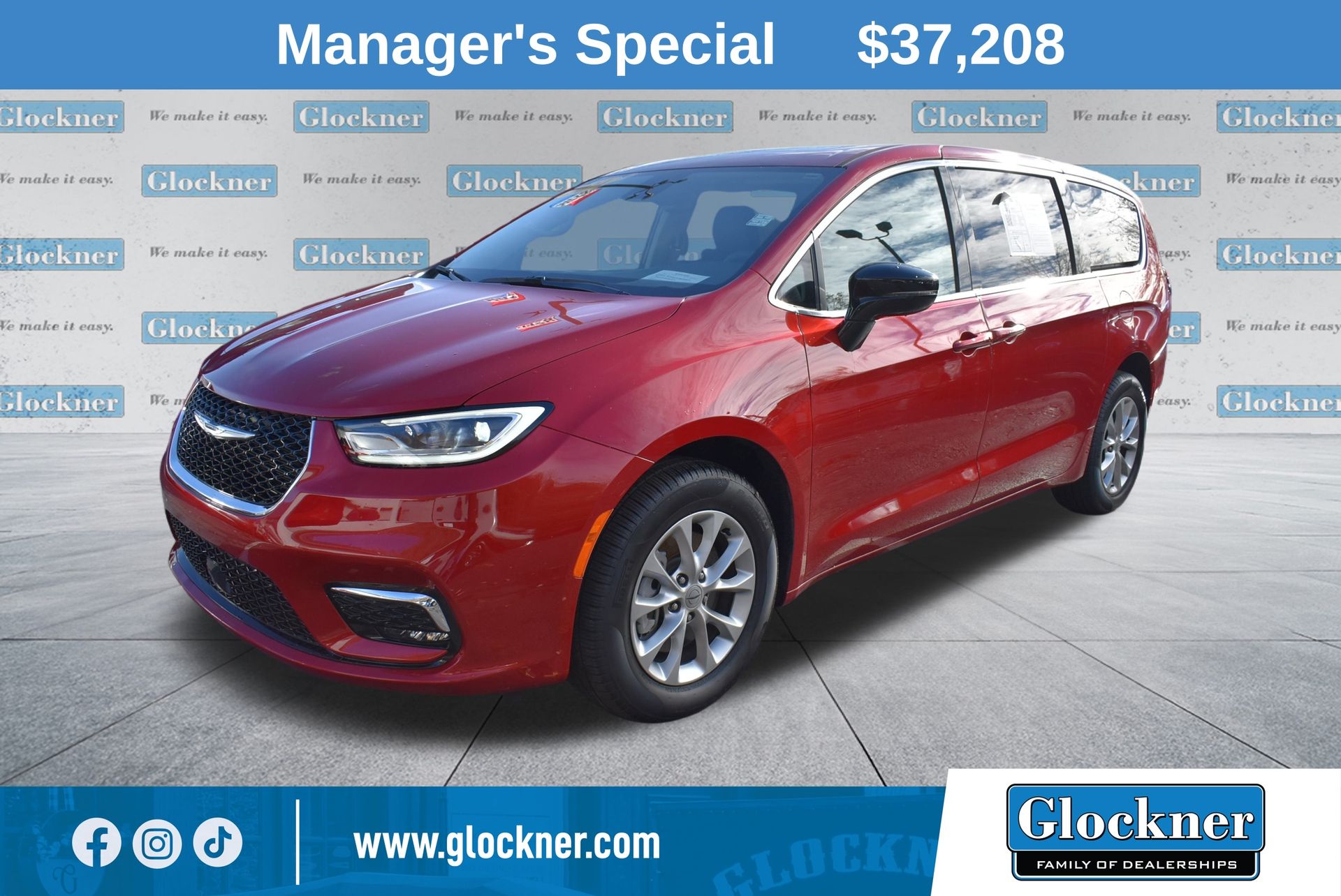 2024 Chrysler Pacifica Touring L's photo