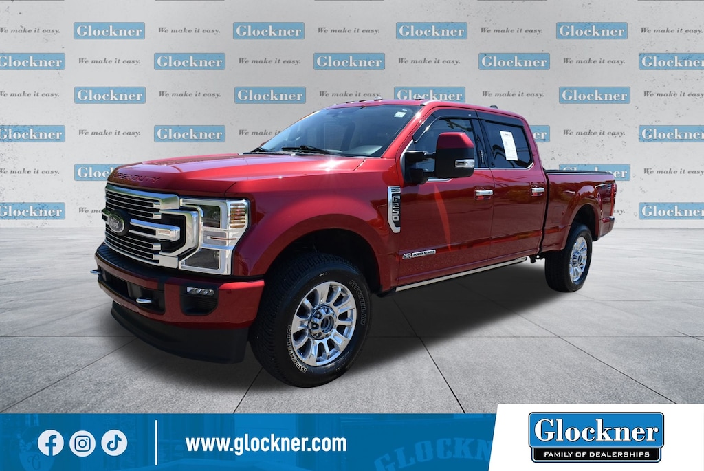 Certified 2021 Ford F-250 Truck Crew Cab