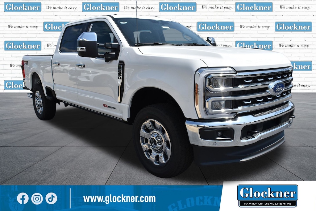 New 2026 Ford F-250SD Lariat Truck Crew Cab