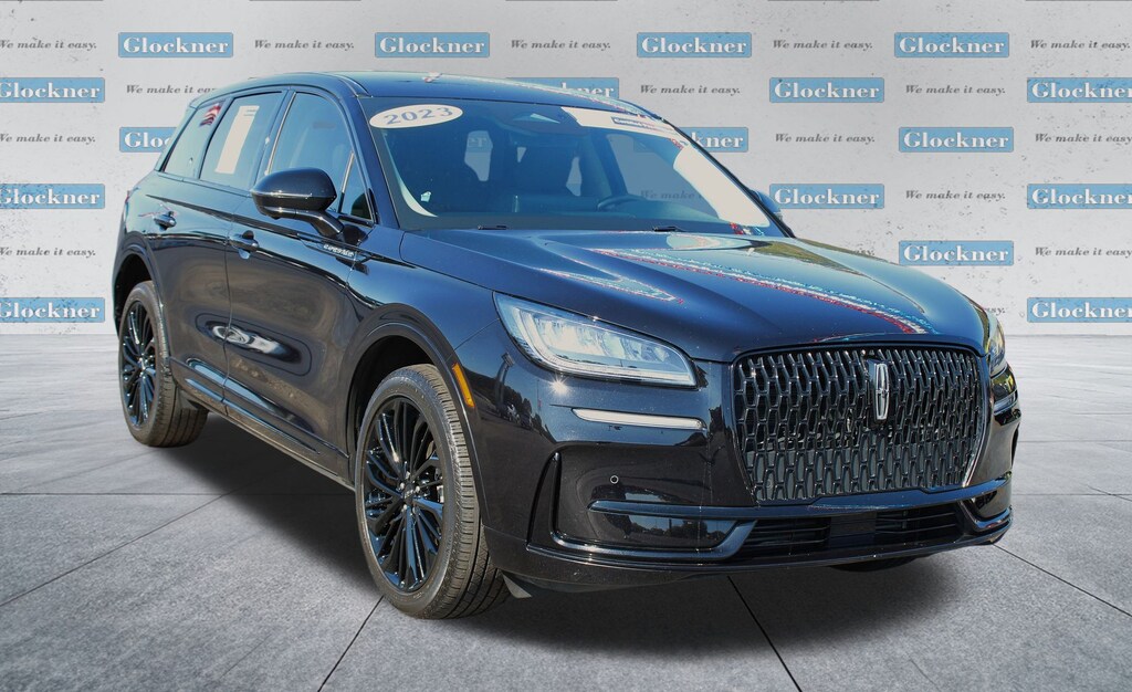 Certified 2023 Lincoln Corsair Standard SUV