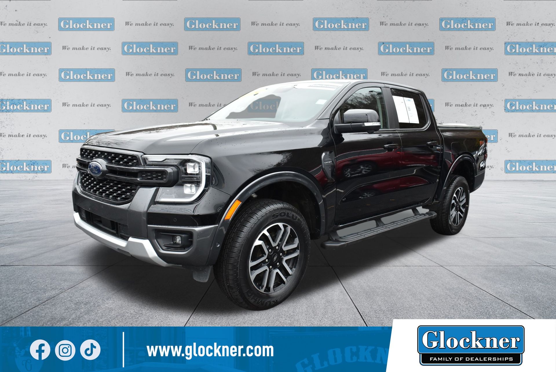 2024 Ford Ranger Lariat's photo