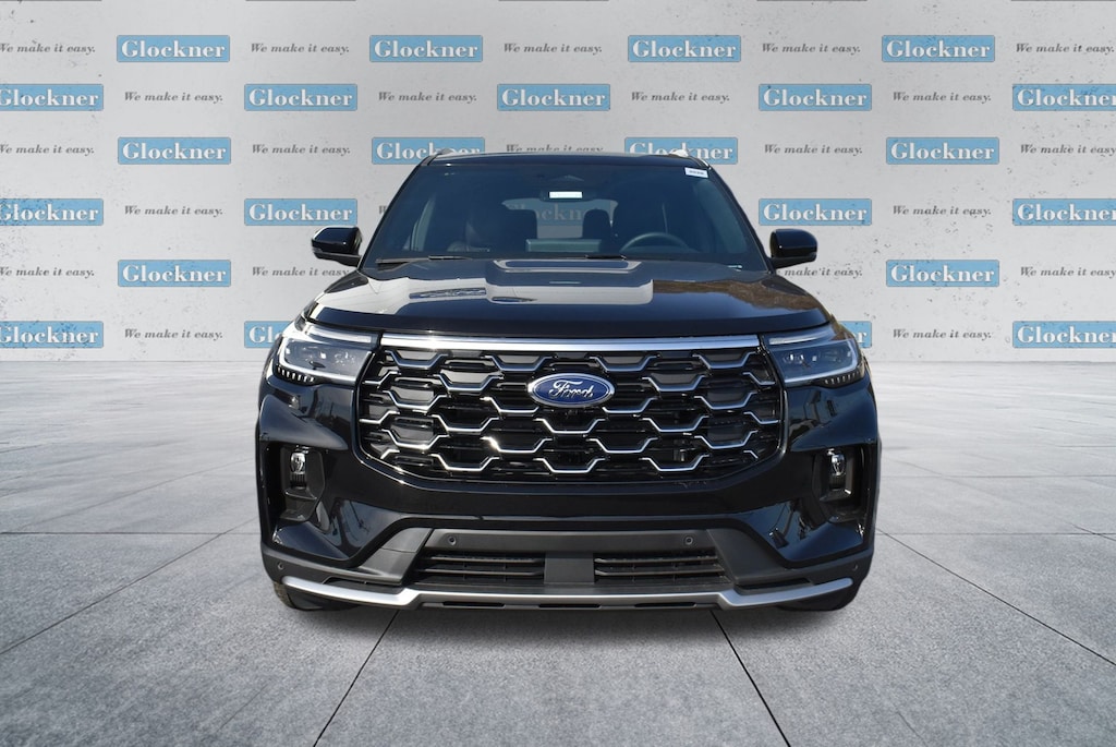 New 2026 Ford Explorer Platinum SUV