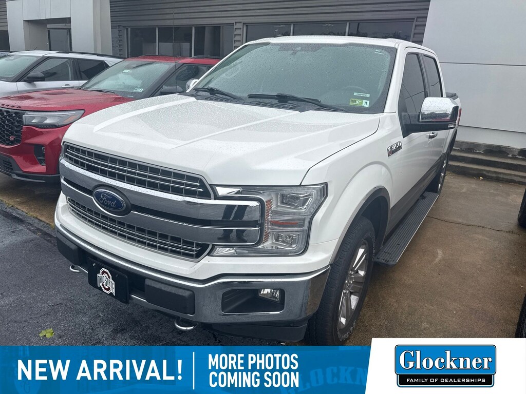 Used 2020 Ford F-150 Truck SuperCrew Cab