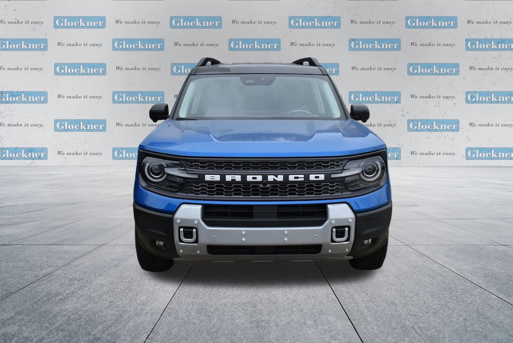 New 2025 Ford Bronco Sport Badlands SUV